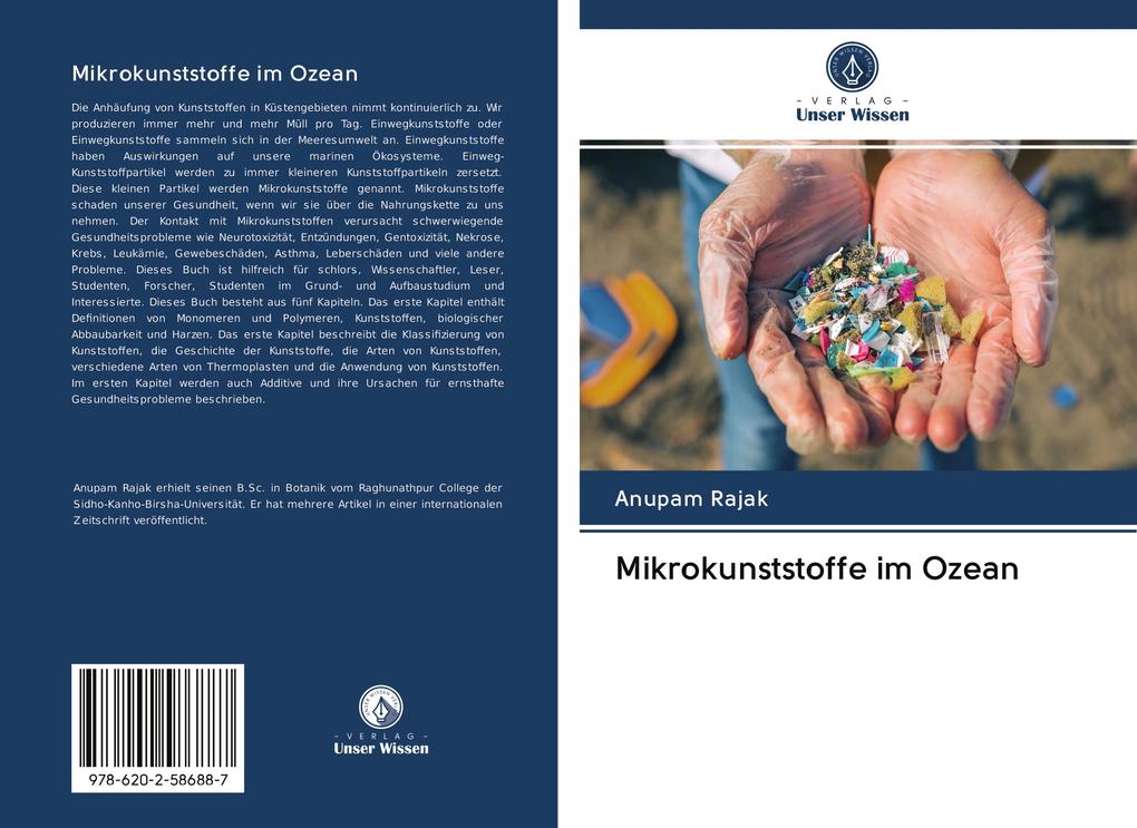 Mikrokunststoffe im Ozean von Verlag Unser Wissen