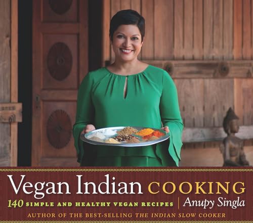 Vegan Indian Cooking: 140 Simple and Healthy Vegan Recipes von Agate Surrey