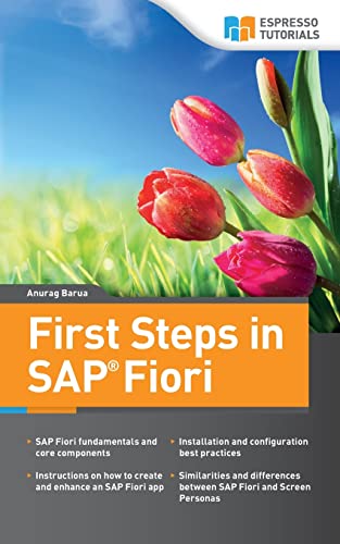 First Steps in SAP Fiori von CREATESPACE