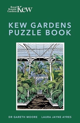 Kew Gardens: Nature Puzzle Book von Gaia Books