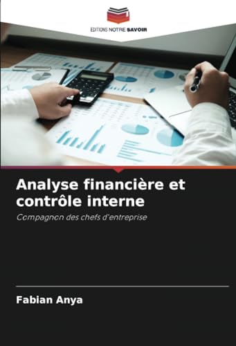 Analyse financière et contrôle interne: Compagnon des chefs d'entreprise von Editions Notre Savoir