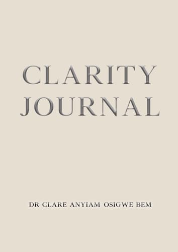 CLARITY JOURNAL von BUFF Books