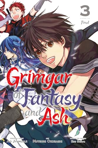 Grimgar of Fantasy and Ash, Vol. 3 (manga) (GRIMGAR OF FANTASY & ASH GN, Band 3)