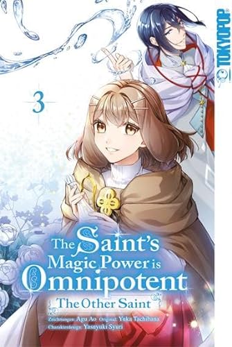The Saint's Magic Power is Omnipotent: The Other Saint 03 von TOKYOPOP