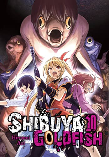 Shibuya Goldfish, Vol. 10: Volume 10 (SHIBUYA GOLDFISH GN) von Yen Press