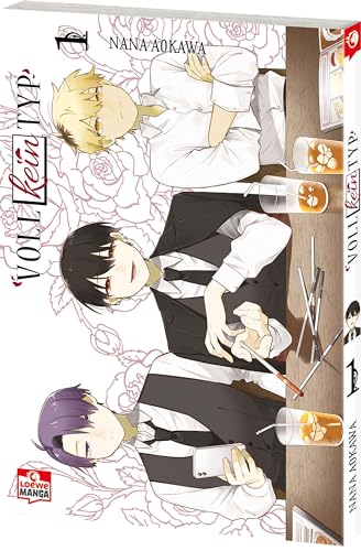 Voll kein Typ 01: Innovative Liebeskomödie mit Boys-Love-Subtext, der das klassische Junge-trifft-Mädchen-Schema sprengt von LOEWE