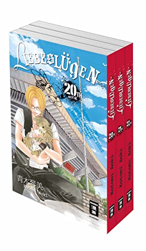 Liebeslügen Abschluss-Bundle: enthält die Bände 20, 21, 22 von Egmont Manga