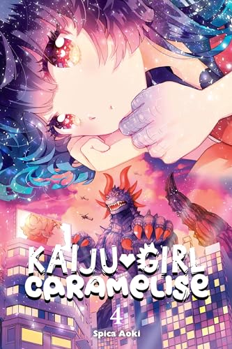 Kaiju Girl Caramelise, Vol. 4: Volume 4 (KAIJU GIRL CARAMELISE GN)