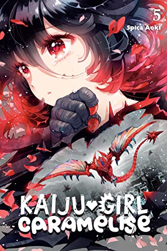 Kaiju Girl Caramelise, Vol. 5: Volume 5 (KAIJU GIRL CARAMELISE GN)
