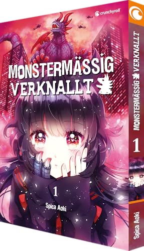 Monstermäßig verknallt – Band 1 von Crunchyroll Manga