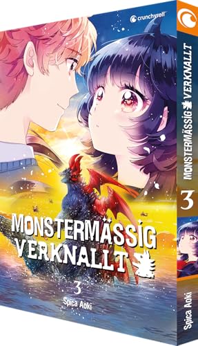 Monstermäßig verknallt – Band 3 von Crunchyroll Manga