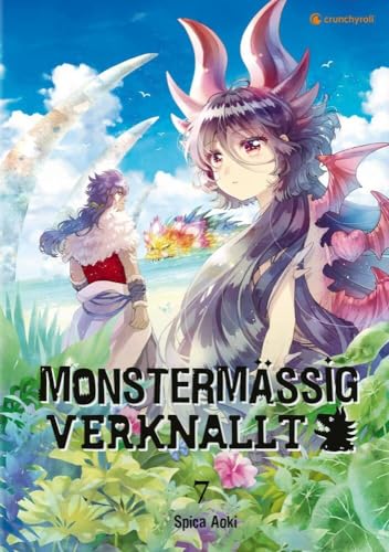 Monstermäßig verknallt – Band 7 von Crunchyroll Manga