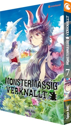 Monstermäßig verknallt – Band 7 von Crunchyroll Manga