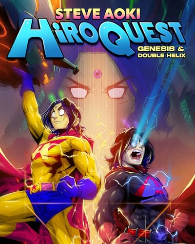 Steve Aoki Presents: HiROQUEST GENESIS & DOUBLE HELIX von Gungnir Entertainment