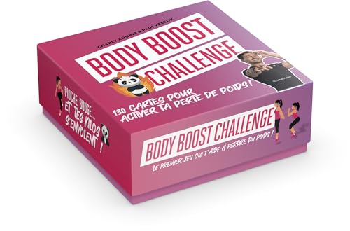 Body Boost challenge: 130 cartes pour activer ta perte de poids !