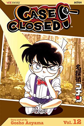 CASE CLOSED GN VOL 12: Volume 12 CASE CLOSED GN VOL 12: Volume 12