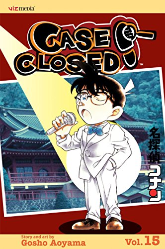 CASE CLOSED GN VOL 15 CASE CLOSED GN VOL 15