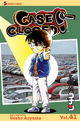 CASE CLOSED GN VOL 41 (C: 1-0-0) von Viz Media
