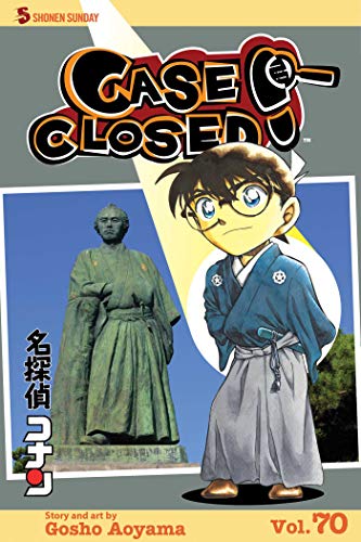 Case Closed, Vol. 70 (CASE CLOSED GN, Band 70)