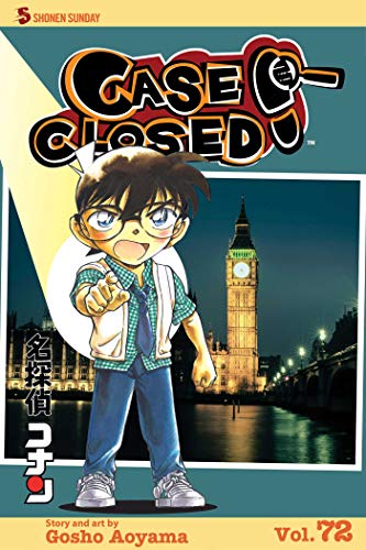 Case Closed, Vol. 72 (CASE CLOSED GN, Band 72) Case Closed, Vol. 72 (CASE CLOSED GN, Band 72)