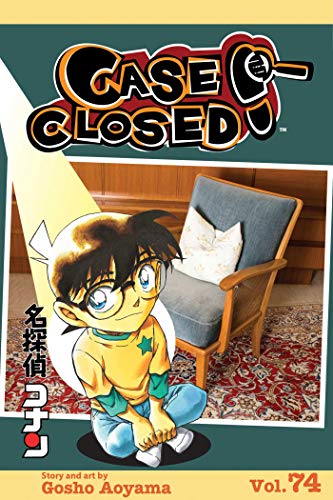 Case Closed, Vol. 74 (CASE CLOSED GN, Band 74)