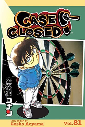 Case Closed, Vol. 81: Volume 81 (CASE CLOSED GN, Band 81) von Viz LLC