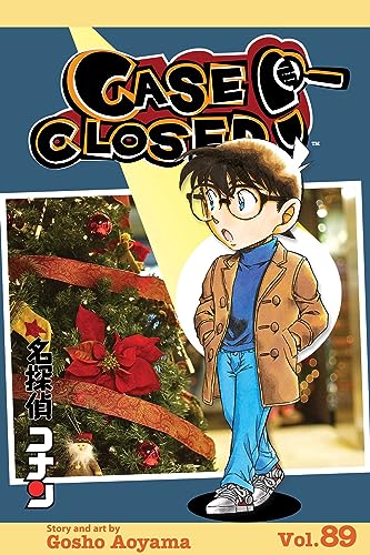 Case Closed, Vol. 89 (CASE CLOSED GN, Band 89)