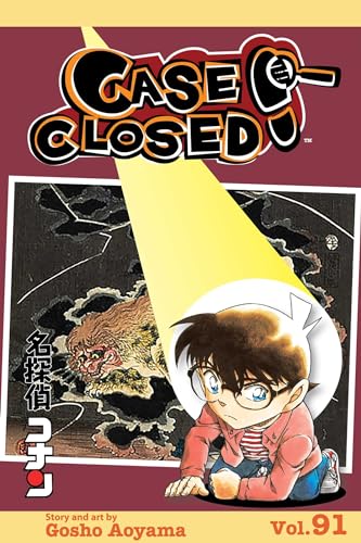 Case Closed, Vol. 91 (CASE CLOSED GN, Band 91) von Viz Media