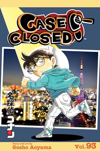 Case Closed, Vol. 93 (CASE CLOSED GN, Band 93) von Viz LLC