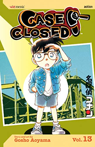 Case Closed Volume 13 (CASE CLOSED GN, Band 13) von Viz Media