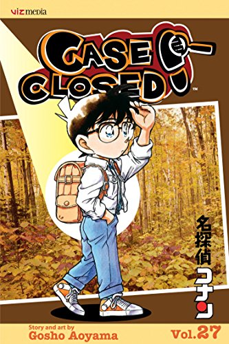 Case Closed Volume 27 (CASE CLOSED GN, Band 27)
