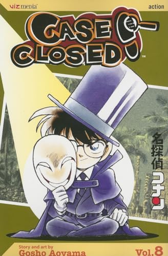 Case Closed Volume 8 (CASE CLOSED GN, Band 8) von Viz Media
