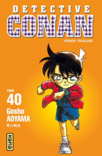 Détective Conan, tome 40