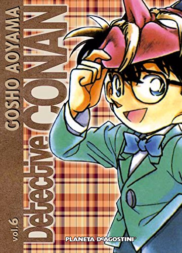 Detective Conan 6 (Manga Shonen, Band 6) von Planeta Cómic
