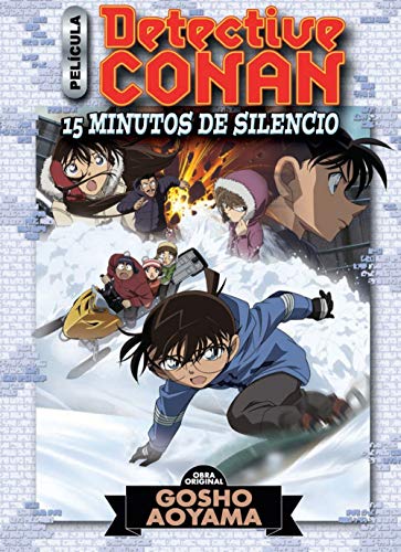 Detective Conan Anime Comic nº 02 Quince minutos de silencio: El barco perdido en el cielo. (Manga Shonen, Band 2)