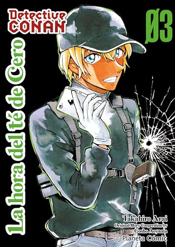 Detective Conan La hora del té de Cero nº 03/06 (Manga Shonen, Band 3) von Planeta Cómic