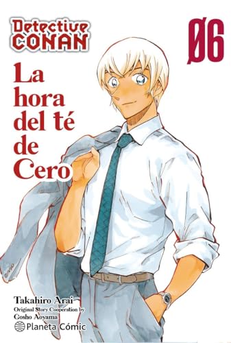 Detective Conan La hora del té de Cero nº 06/06 (Manga Shonen, Band 6) von Planeta Cómic