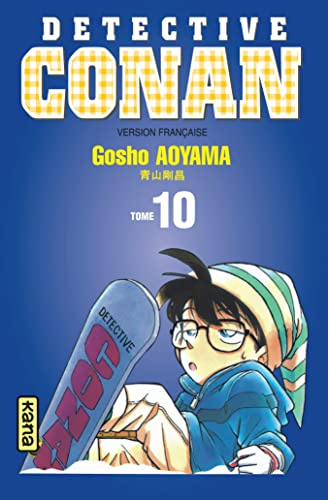 Détective Conan - Tome 10