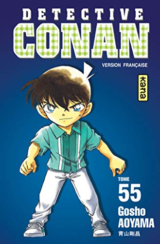 Détective Conan - Tome 55 Détective Conan - Tome 55