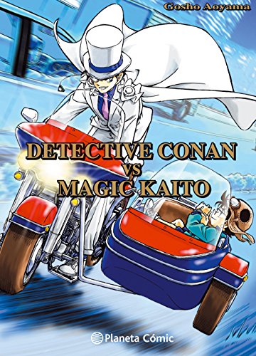 Detective Conan vs. Magic Kaito (Manga Shonen)