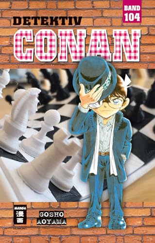 Detektiv Conan 104 von Egmont Manga