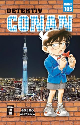 Detektiv Conan 105 von Egmont Manga