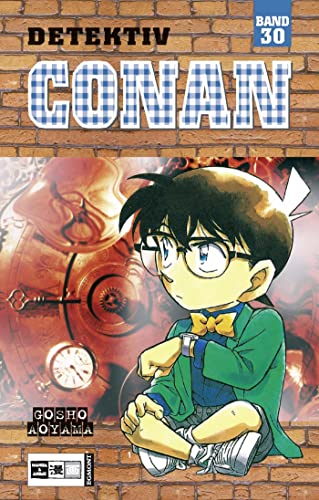 Detektiv Conan 30: Nominiert für den Max-und-Moritz-Preis, Kategorie Beste deutschsprachige Comic-Publikation für Kinder / Jugendliche 2004 Detektiv Conan 30: Nominiert für den Max-und-Moritz-Preis, Kategorie Beste deutschsprachige Comic-Publikation für Kinder / Jugendliche 2004 von Egmont Manga