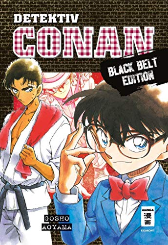 Detektiv Conan - Black Belt Edition von Egmont Manga