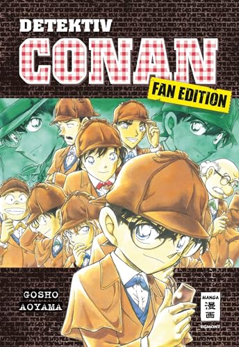 Detektiv Conan Fan Edition von Egmont Manga