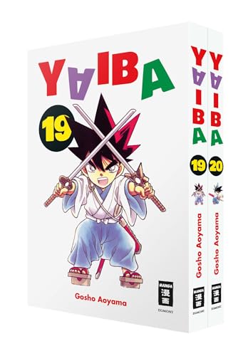 Yaiba Bundle 19+20 Yaiba Bundle 19+20 von Egmont Manga