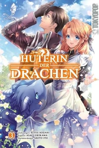 Hüterin der Drachen 03 von TOKYOPOP GmbH
