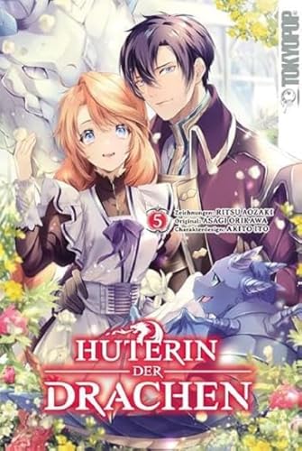 Hüterin der Drachen 05 von TOKYOPOP GmbH