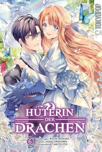 Hüterin der Drachen 06 von TOKYOPOP GmbH