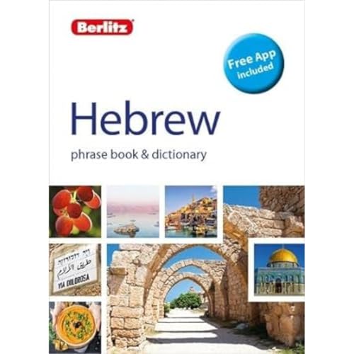 Berlitz Phrase Book & Dictionary Hebrew (Berlitz Phrasebooks): Includes Free App (Berlitz Phrase Books and Dictionary)